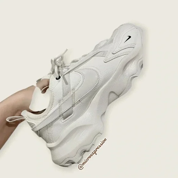 Nike TC 7900 Sail White Retro 2000's Bulky/Chunky Comfy Running/Casual Sneaker - Picture 13 of 16